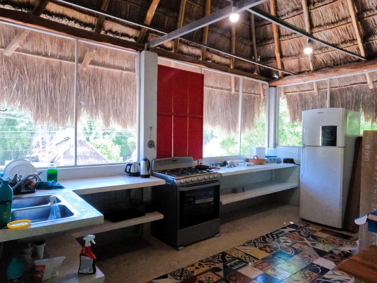 Maui Hostels Tulum Ngoại thất bức ảnh